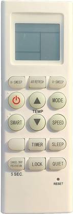 HDF Remote Control For Voltas & Mitashi AC AC Remote Control Compatible for Voltas Split/Window AC |HF-36E Voltas AC, Mitashi AC Remote Controller