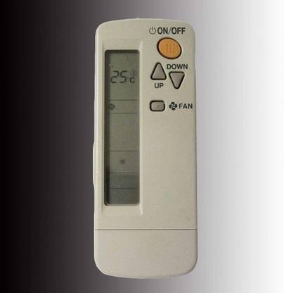 Sugnesh Air Conditioner Remote Compatible For ac DAIKIN DOOR Remote Controller