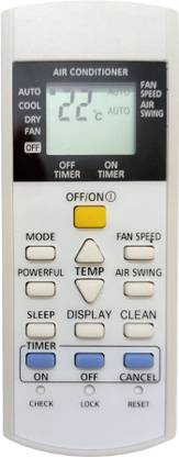 ERNIL AC Remote Compatible for Panasonic AC 29H Remote Controller