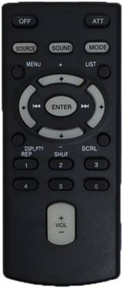 NixGlobal RMX-155 Remote Compatible for SONY CAR STEREO MULTIMEDIA MUSIC SYSTEM Remote Controller
