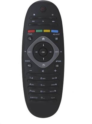PP LED LCD PHILIPS URC-120 (text-subtitle BUTTON IN LAST LINE) COMPATIBLE TO PHILIPS Send old remote photo 9822247789 whatsapp for verification Remote Controller