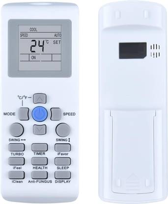 Naviscinest Compatible With Ac Remote Control-Send Old Remote Image ONIDA Remote Controller