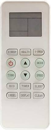 7SEVEN Compatible for Blue Star AC Remote Original Model Suitable 1 1.5 2 Ton Split and Window BLUE STAR ac Remote Controller