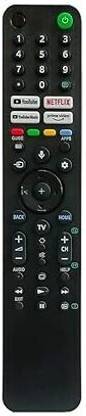 Tech Vibes Sony Tv RMF-TX520P Remote Compatible with Sony Smart Tv with Voice Command Bluetooth Sony Tv Remote Controller