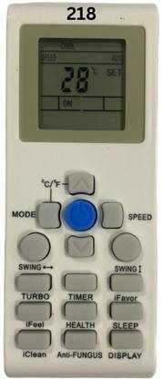 Upix 171-RR (No Backlight) AC Remote Compatible for Reliance Reconnect AC (EXACTLY SAME REMOTE WILL ONLY WORK) Remote Controller