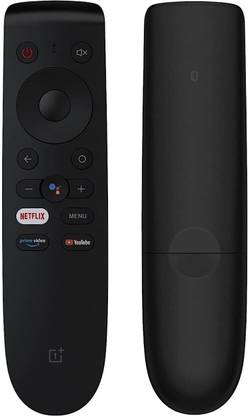Tech Vibes One Plus Tv remote Remote Compatible with OnePLus 1+ LED TV with Voice,Netflix YouTube Prime Video One Plus Remote Controller