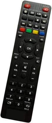 HDF Remote Control Compatible for Koryo LCD or LED TV RR72K Koryo TV, Vise TV, Mytron TV Remote Controller