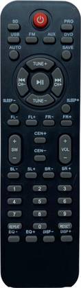 NixGlobal ICONIC UNIVERSAL Remote Compatible for ICONIC / BESTON / DELTRON / HYBON HOME THEATER Remote Controller