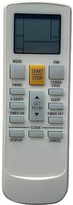 Nij AC-231B Split AC Remote Control GODREJ /SANSUI /MARQ AC Remote Controller