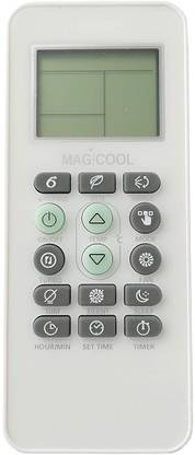 Woniry AC Remote No. 173, Compatible with  AC Remote Control WHIRLPOOL Remote Controller