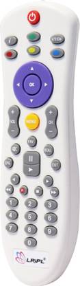 LRIPL HD325 Replacement Remote Control For Set Top Box LRIPL LR777 And LR26W Set Top Box Remote Controller