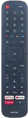 ditec Remote Compatible with Hisense 32A56E TV ERF2F60G Remote (With Voice Command) Compatible with  32A56E Smart LED TV Hisense Remote Controller