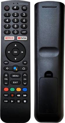 ERNIL Tv Remote Compatible for (Non Voice) IMPEX LED Smart TV Grande 32(Your Old Remote Must be Exactly Same) Remote Controller