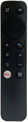 V4 Gadgets Compatible Bluetooth Voice Command (Google Assistant) Remote for OnePlus Q Series/U Series / Y1S / Y1S Edge Smart Android 4K UHD Television-Pairing Must! Remote Controller