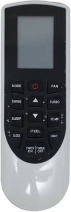 NixGlobal 182 AC Remote Compatible for VOLTAS / LLOYD / GODREJ / ONDIA AC Remote Controller
