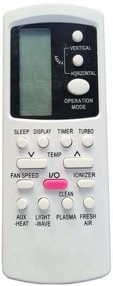 LipiWorld 88 AC Remote Control Compatible for ELECTROLUX AC Remote Controller