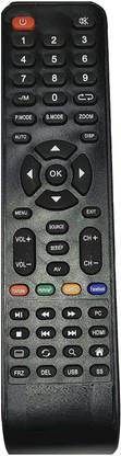 Rohit Electronics Remote Compatible For Target LCD/LED Tv (EXACTLY SAME REMOTE WILL ONLY WORK) Remote Controller