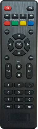 ERNIL Set Top Box Remote Compatible For SDC-P90M Digital Receiver Asianet Set top Box Remote Control (Your Old Remote Must be Exactly Same) Remote Controller
