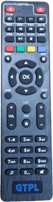 Ansar electronic Gtpl cable remote control Gtpl cable remote control Gtpl box Remote Controller