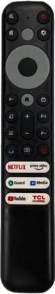 SHIELDGUARD Remote Control No. 534 Compatible for LED TV (No Voice function) TCL Remote Controller