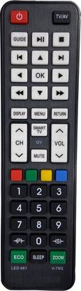 ditec Smart TV Remote Compatible with  Smart LED TV Videocon Remote Controller