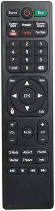 MASE Compatible Smart LED TV HOTSTAR BPL Remote Controller