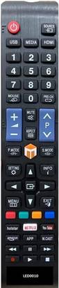Nij LED0010 TV Compatible For Smart LED TV Remote Control WISDOM CLOUD Remote Controller