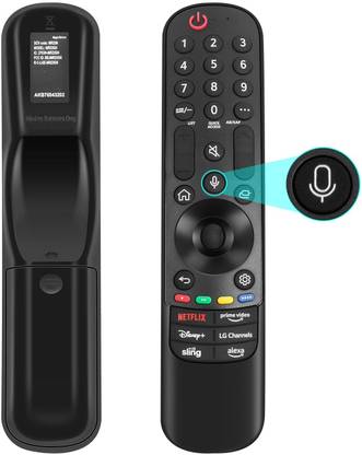 TIZOQ Replacement Remote Control Compatible for LG MR23GA Smart TV AKB76043109 | Supported Model No. MR23GA Smart TV LG MR23GA Smart TV Remote Controller