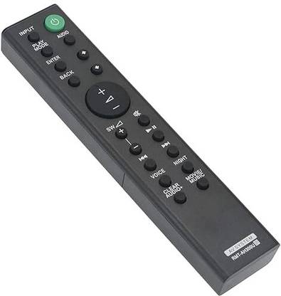 HDF Remote Control Compatible for Sony Soundbar with Non Voice Not Supported New RMT-AH300U HT-CT291 HTCT290 SA-CT290 SA-CT291 Sony LED TV (RMT-AH300U) Remote Controller