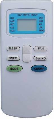 LipiWorld 17-1 AC Remote Control Compatible For Godrej AC Remote Controller