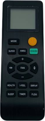 NixGlobal VE131-SUPER AMB ECO Remote Compatible with IFB AC Remote Controller