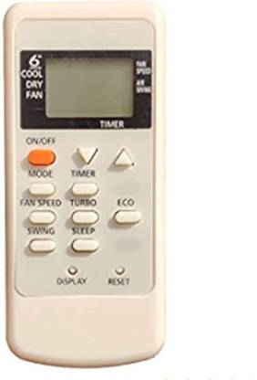 LUNAGARIYA AC Remote No.135A , Compatible with  AC Remote Control WHIRLPOOL Remote Controller