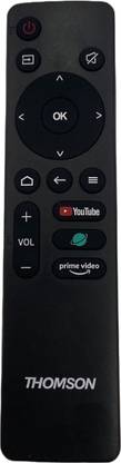 SHIELDGUARD Remote Control 604 Compatible for Thomson LED TV (No Voice function) Remote Controller