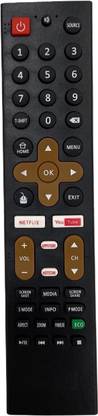 SHIELDGUARD Remote Control No. 547 Compatible for LED TV (No Voice function) Treeview Remote Controller