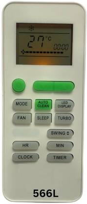 Upix 175-MQ (with Backlight) AC Remote Compatible for Marq AC (EXACTLY SAME REMOTE WILL ONLY WORK) Remote Controller