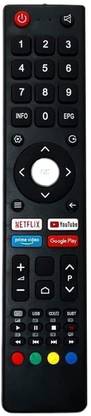 Woniry Remote Compatible with  Smart LED TV Remote CONTOL (Non-Voice) BPL Remote Controller