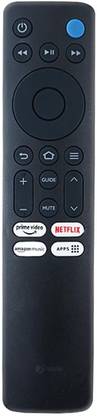 Hybite Remote Compatible with Mi Red mi Fire Tv L32R8-FVIN L43R8-FVIN Without Voice Command Suitable for F Series 32 43 50 55 Inch Redmi Remote Controller