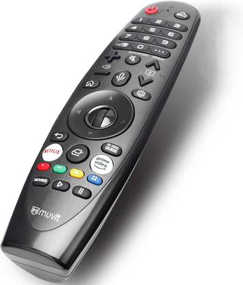MARS LG VOICE REMOTE Compatible  Remote Control for  Magic Smart Tv with 3D key LG Remote Controller