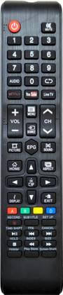 ERNIL LED Tv Remote Control Compatible With Netflix YouTube & LiveTv Button For Treeview/Wisdom/Eairtec Smart Cloud Led Tv (Your Old Remote Must be Same) Remote Controller