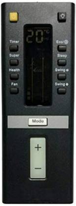 Ethex ® Re-204 Ac Remote compatible for IFB Ac (Match all functions with your Remote before placing order) ( check all images) Remote Controller