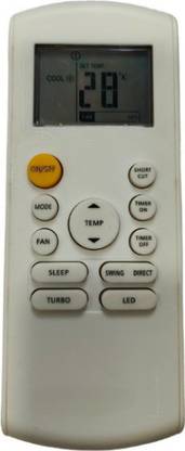 NixGlobal 184 AC Remote Compatible for ONIDA / PANASONIC AC Remote Controller