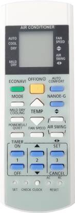 LipiWorld 29B AC Remote Compatible for  PANASONIC Inverter AC Remote Controller