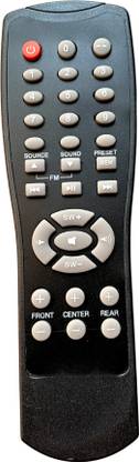 MechFox Home Theatre Remote Control Compatible Multimedia Speaker| HT-2B | F&D Fenda Audio Remote Controller