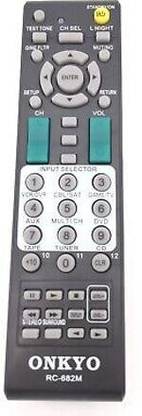 Sainthara world  RC-682M TX-SR503 TX-SR605 TX-SA8560 HT-R340 HT-R530 HT-R540 HT-R550 Onkyo Remote Controller