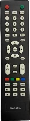 HDF LED TV (RM-C3219) Panache LED TV Remote Controller