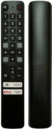 ditec Works with 43P615 50P615 55P615 65P615 55C825 65C825 50C725 55C725 65C725 65P725 Remote (Without Voice) with Netflix Function Compatible with Smart LED TV TCL Remote Controller