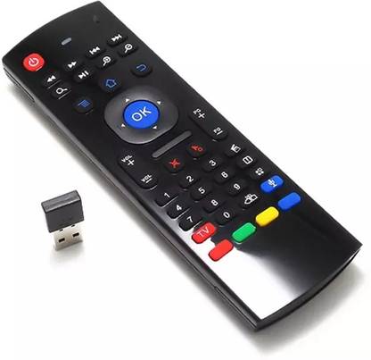AUSHA 2.4Ghz Wireless Keyboard Air Mouse Remote Compatible with Nokia Remote Controller