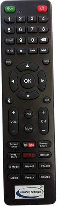 Kishore Traders COMPATIBLE REMOTE CONTROL FOR TREEVIEW LED TV Treeview Led Tv Remote Controller