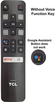 ANM 2 Free AAA Battery TCL / Iffalcon Universal Remote for Smart HD TV SAME MODEL ONLY, VERIFICATION ON 9408256237 Remote Controller
