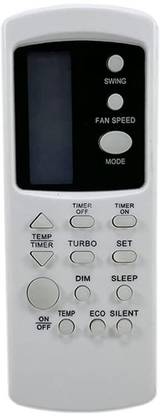 V4 Gadgets Compatible for Whirlpool Ac Remote Original 210 Model Suitable Inverter and Non Inverter Air Conditioner Series 1 1.5 2 Ton Split and Window Remote Controller